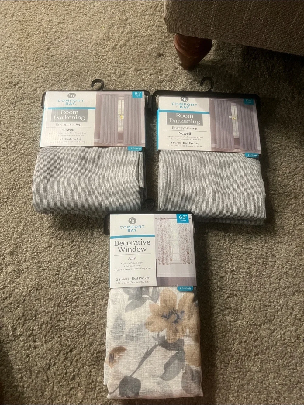Comfort Bay Curtains